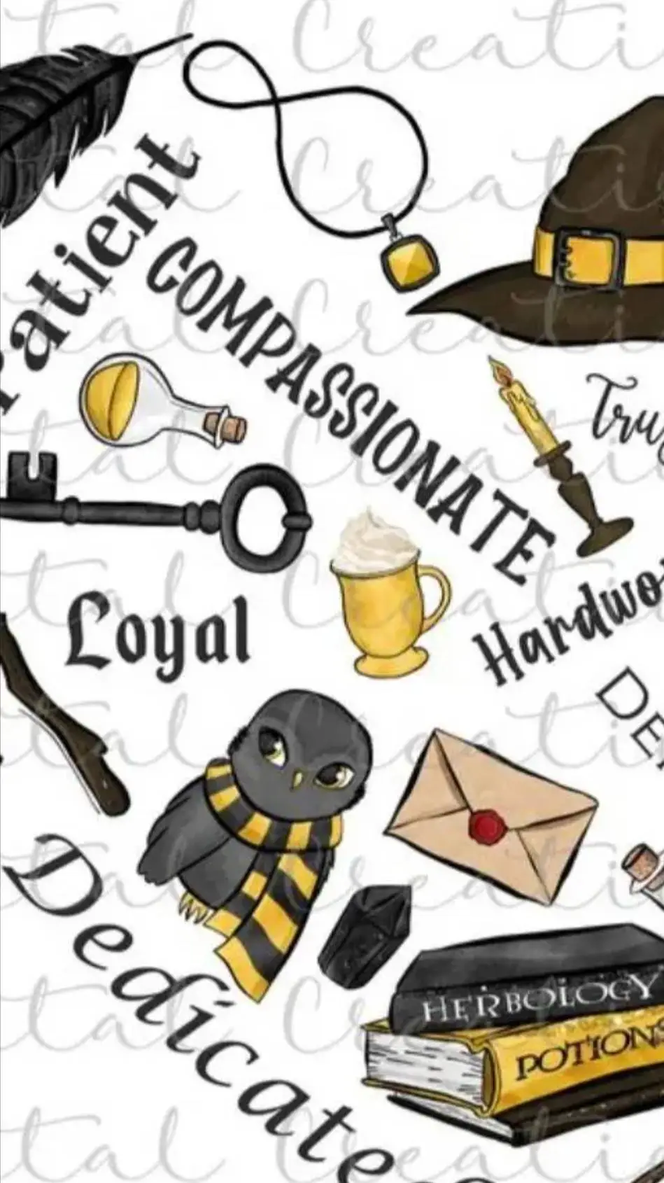 ai character: Hogwarts  background