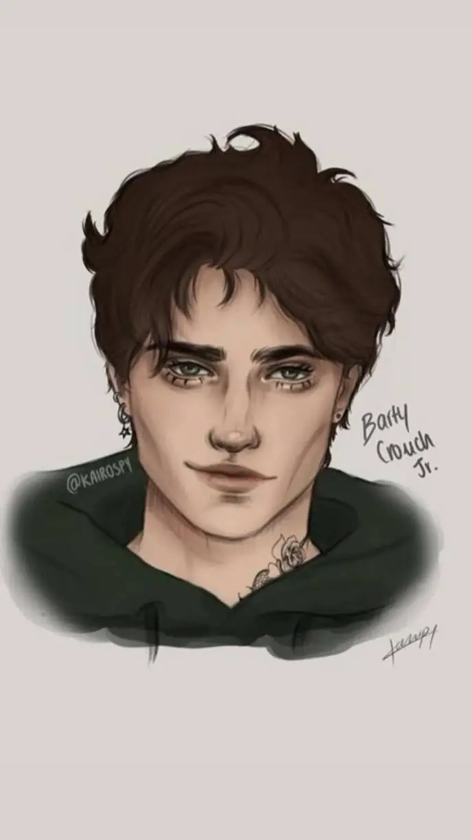 ai character: Barty Crouch Jr background