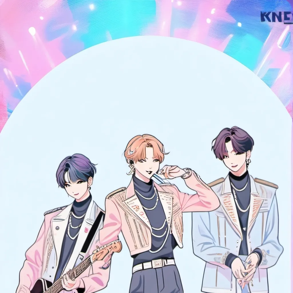 chat with ai character: boy group