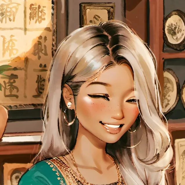 chat with ai character: Chama 