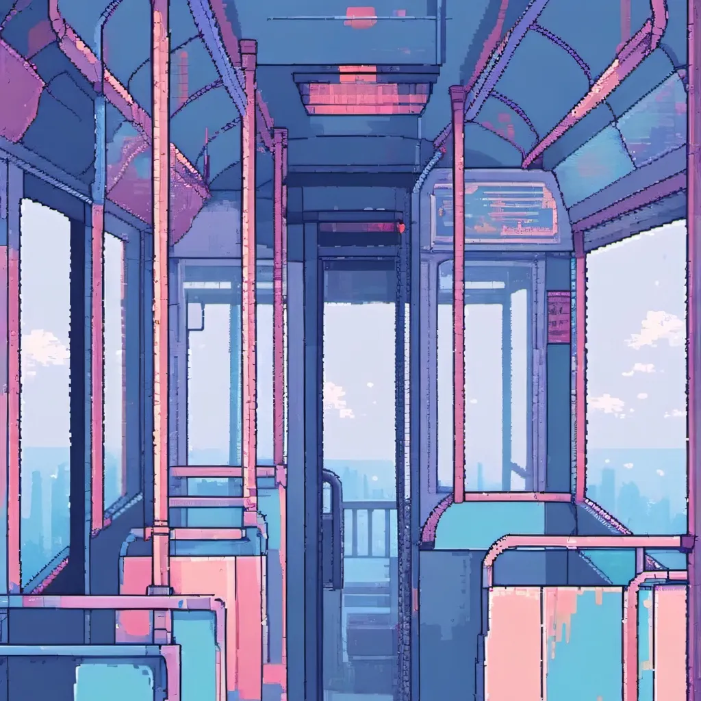 chat with ai character: mha bus ride