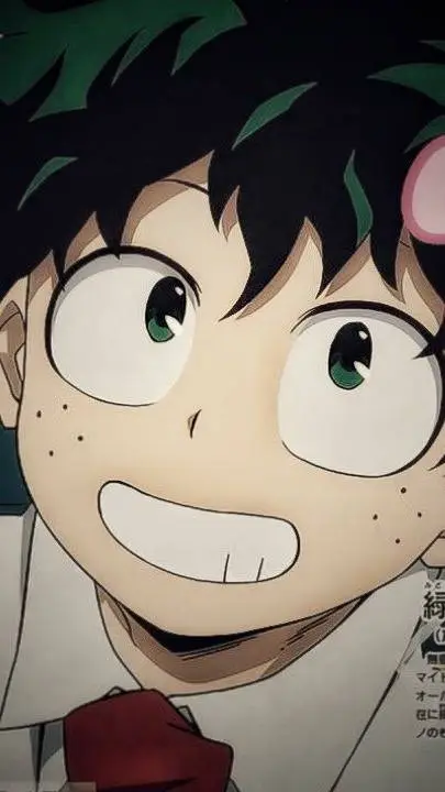 ai character: Teacher izuku background