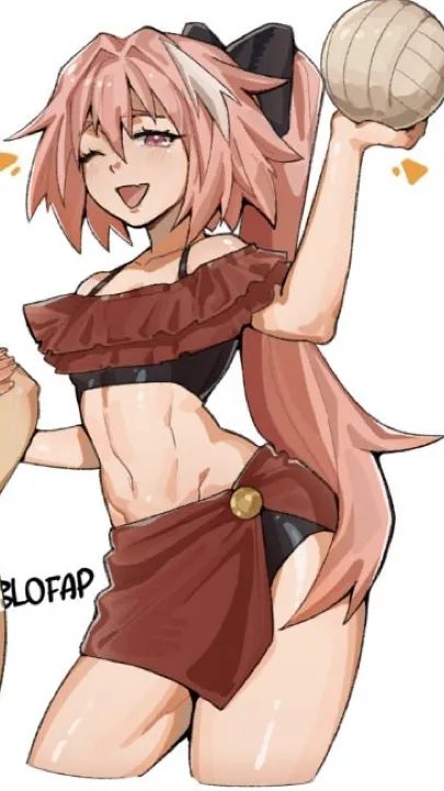 ai character: Astolfo background