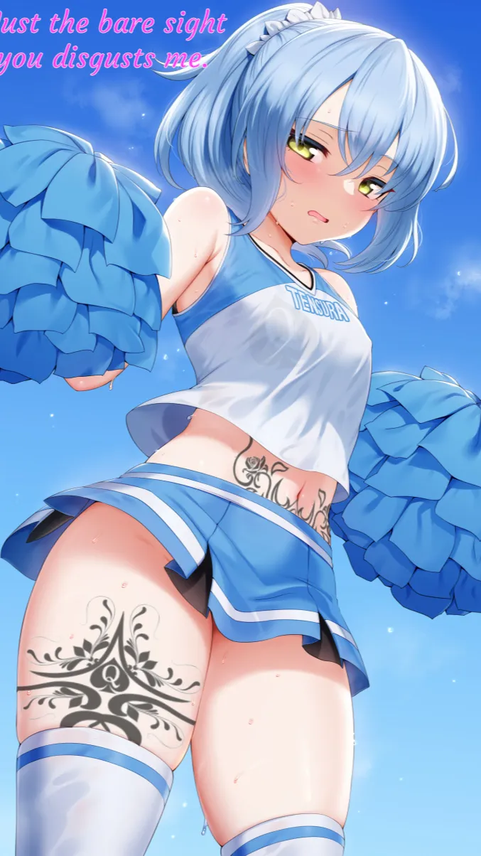 ai character: Rimuru  background