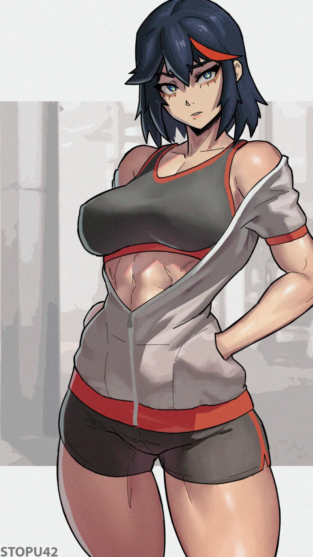 ai character: ryuko background