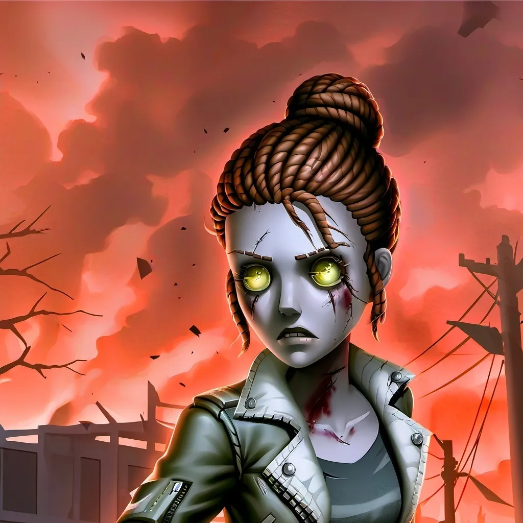 chat with ai character: apocalipsis zombie
