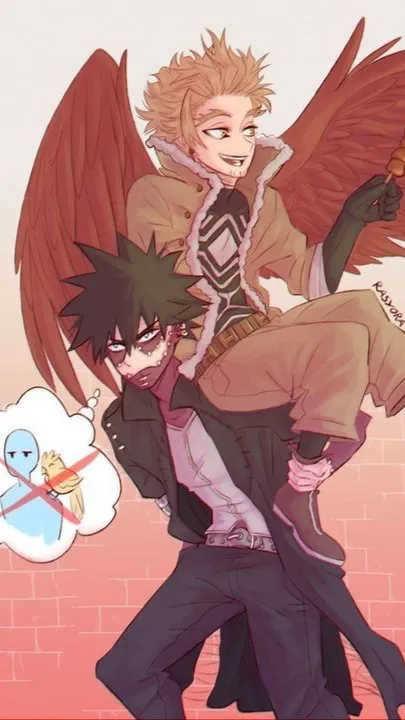 ai character: Dabihawks wedding  background