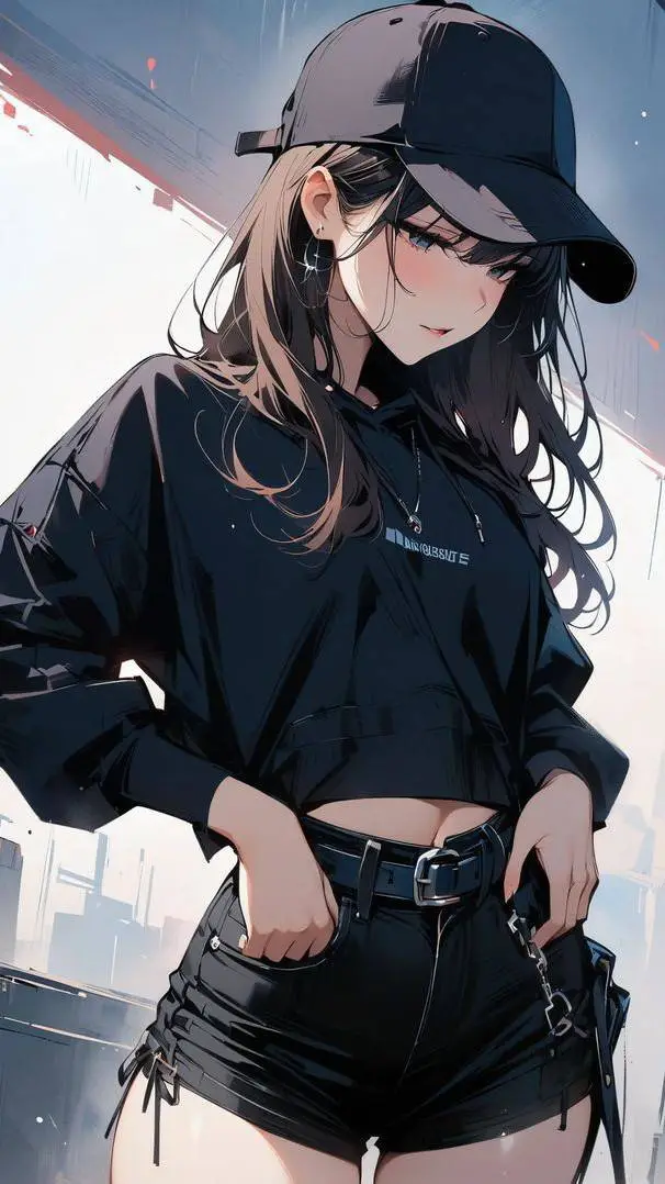 ai character: Мия background