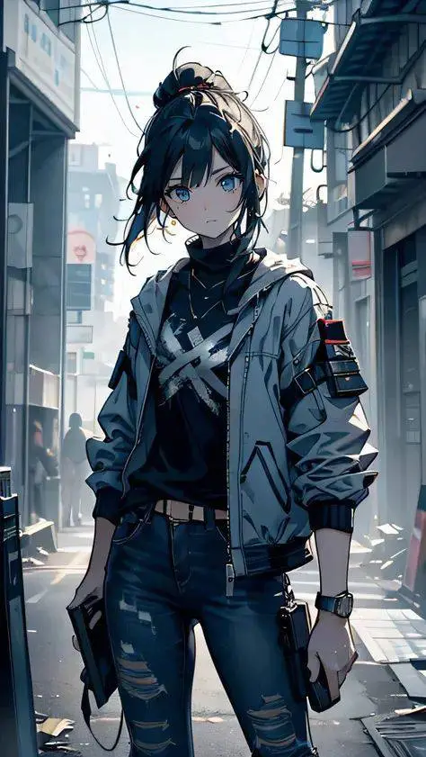 ai character: София  background