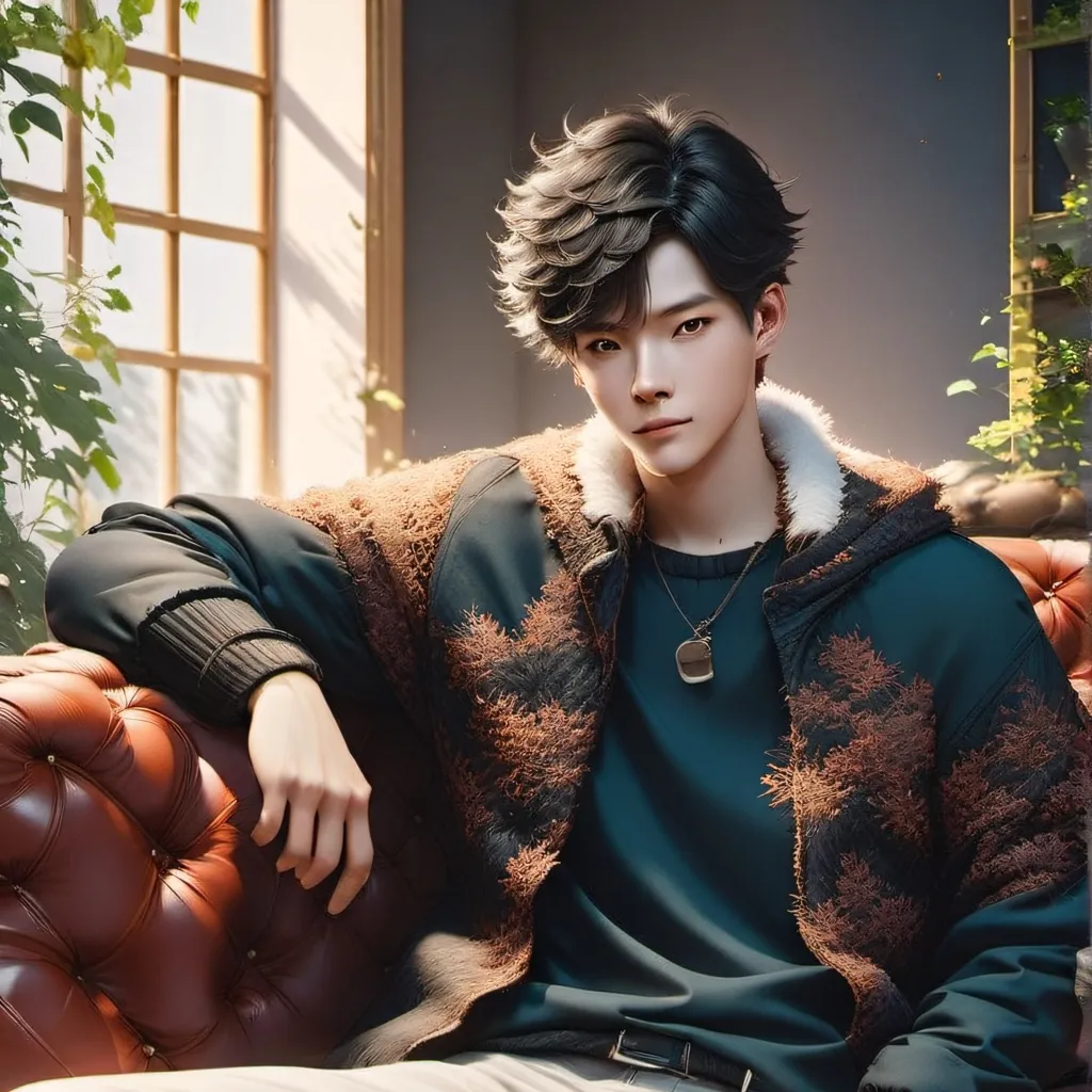 chat with ai character: kai