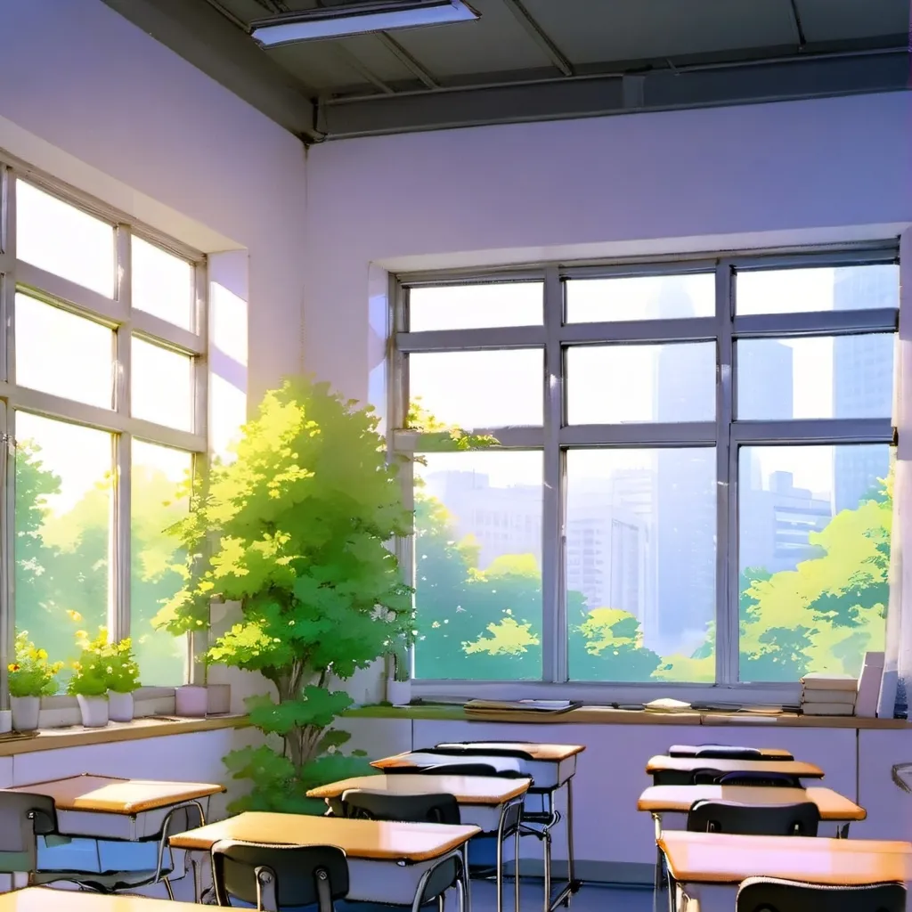 chat with ai character: new class