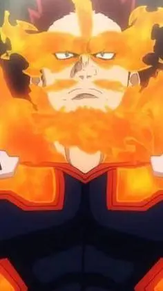 ai character: endeavor's dieing background