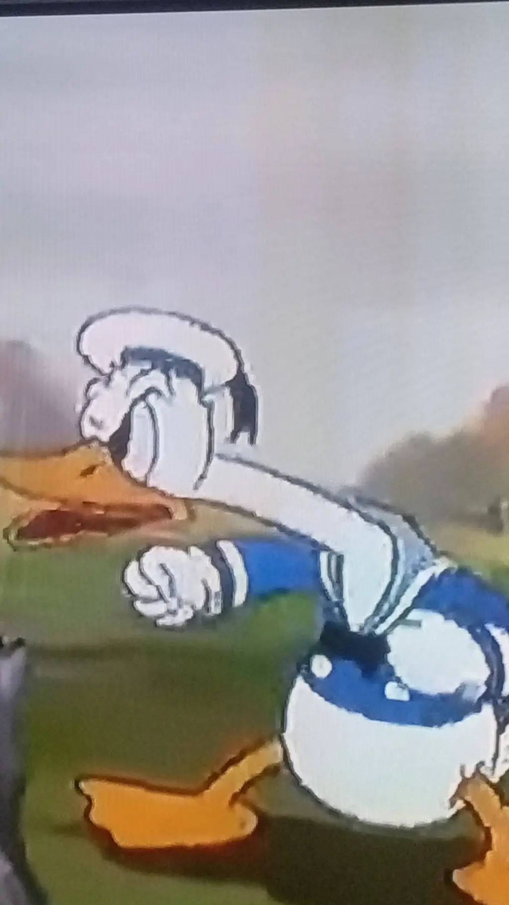 ai character: donald background