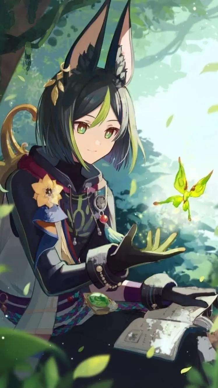 ai character: Tighnari background