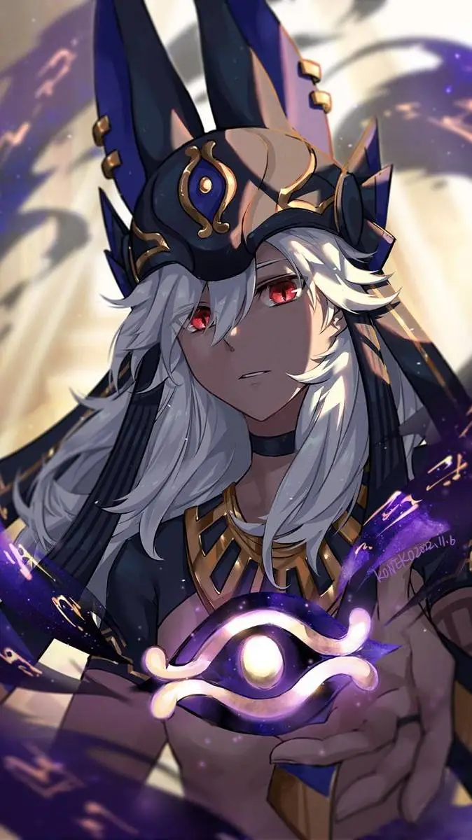 ai character: Cyno background