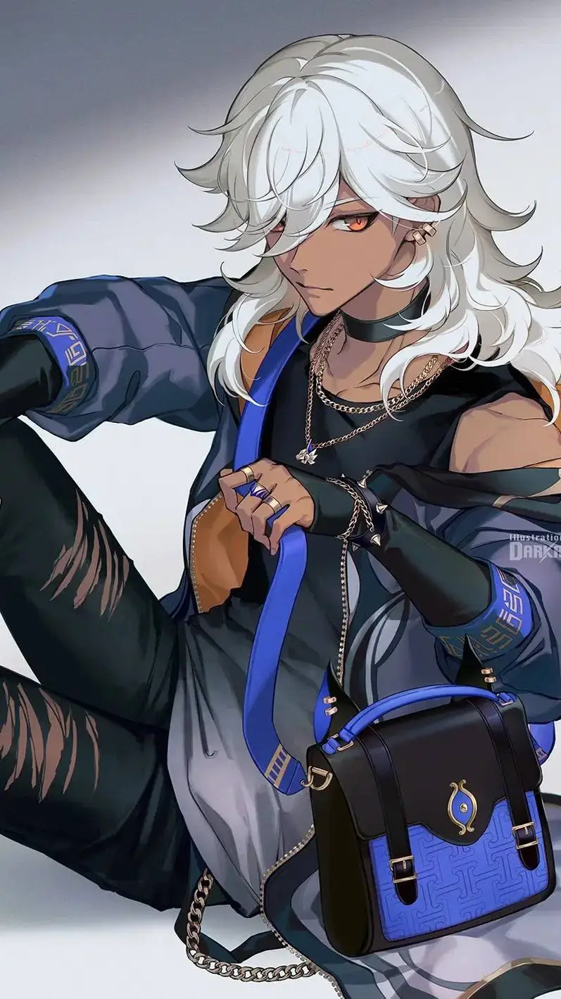 ai character: Cyno background