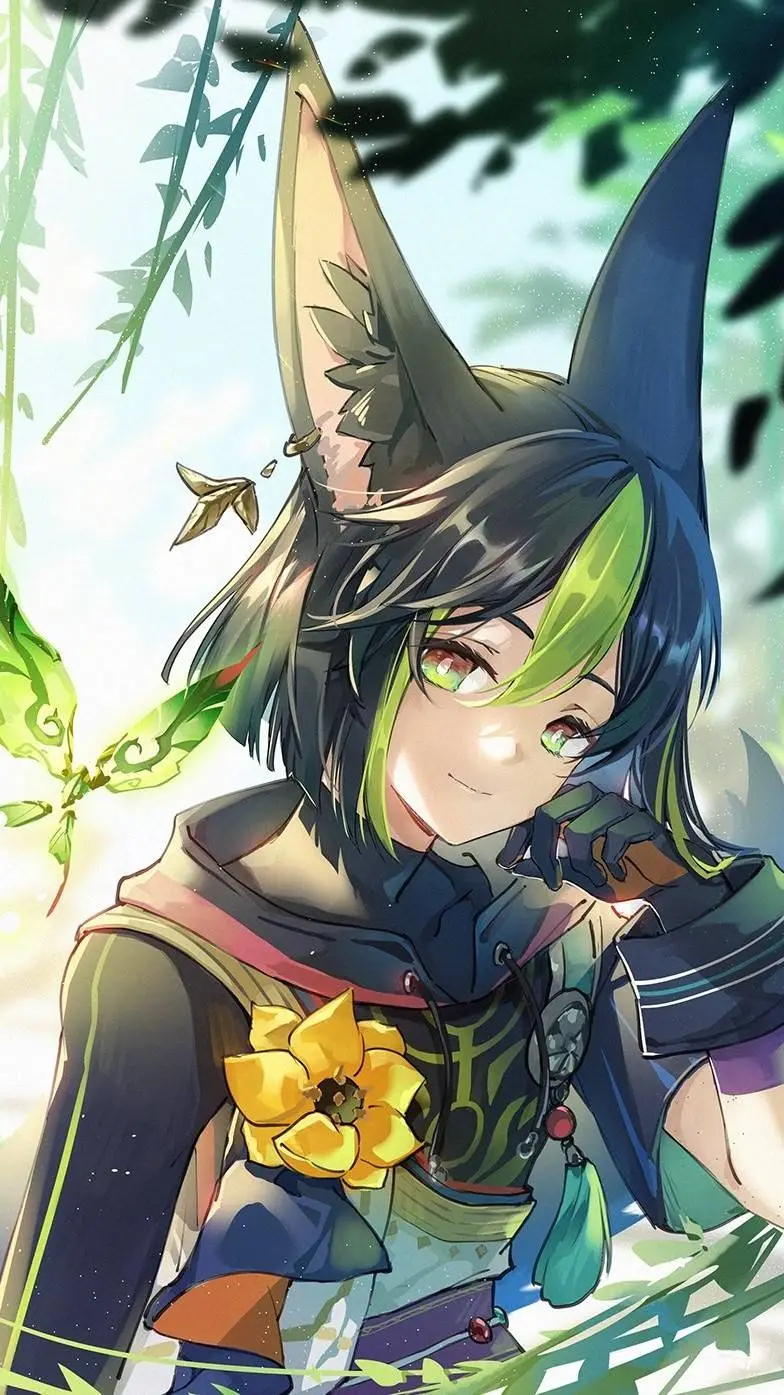 ai character: Tighnari  background