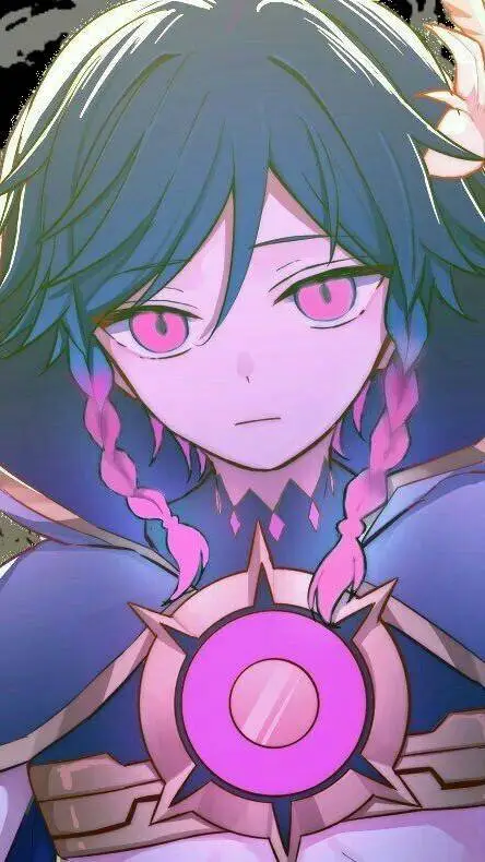 ai character: Corrupt Barbatos background