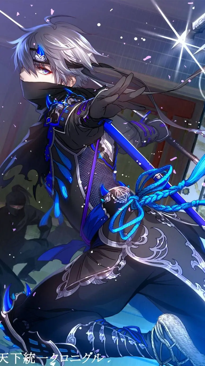 ai character: Yoru background