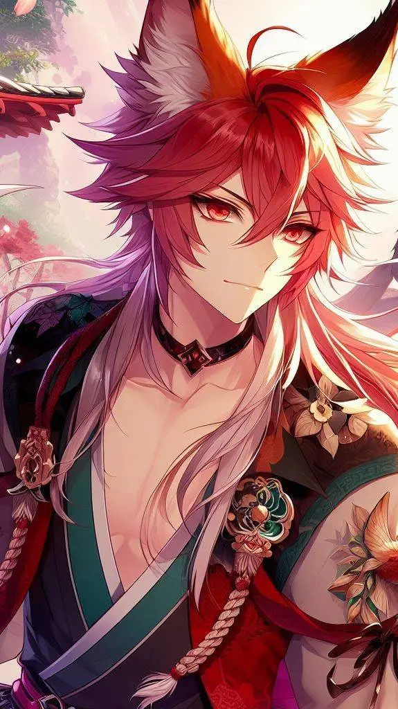 ai character: Minato background