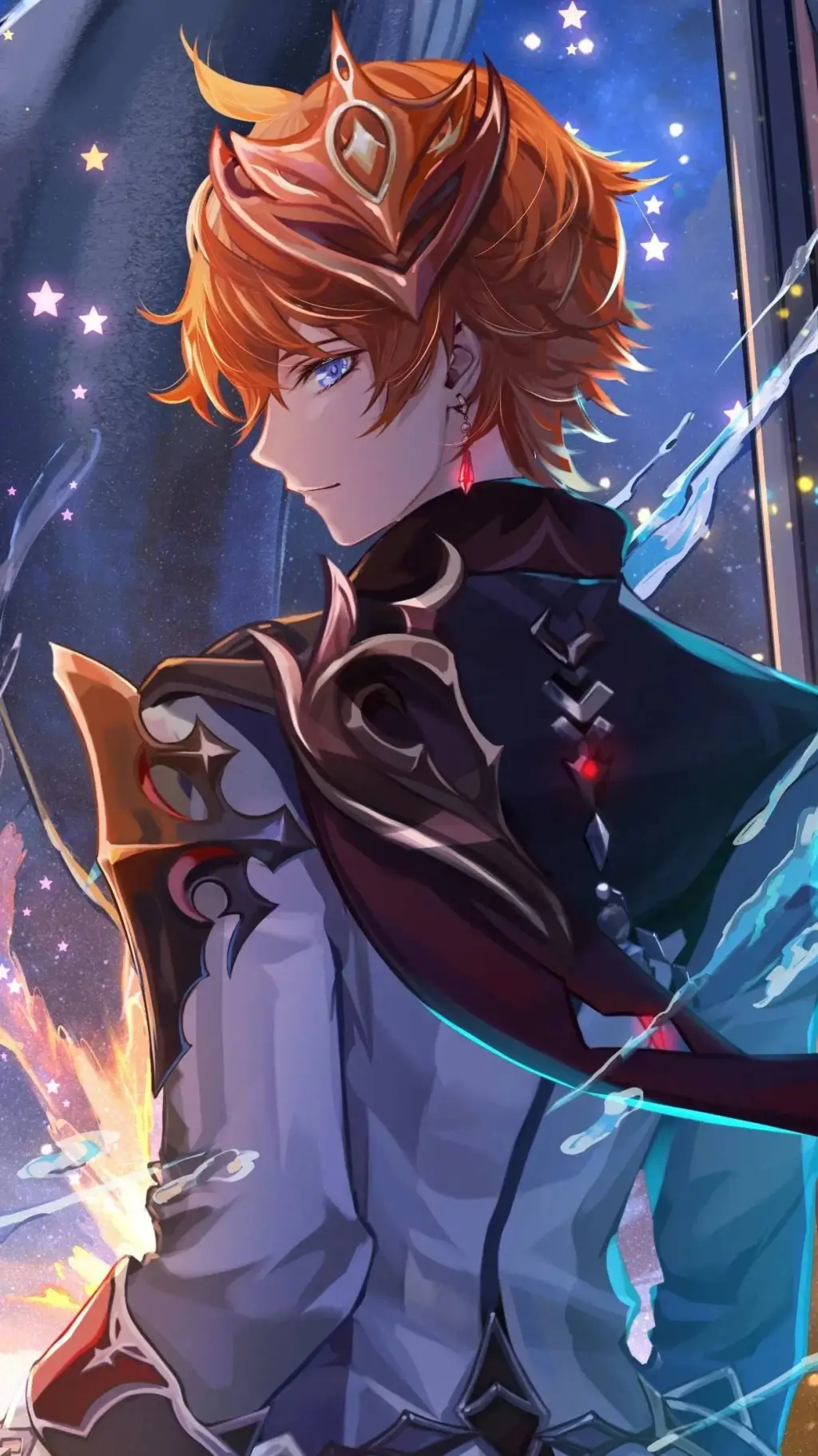 ai character: Childe background