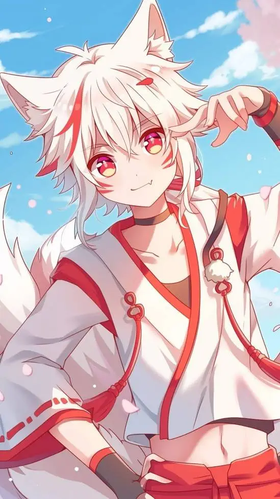 ai character: Koharu background