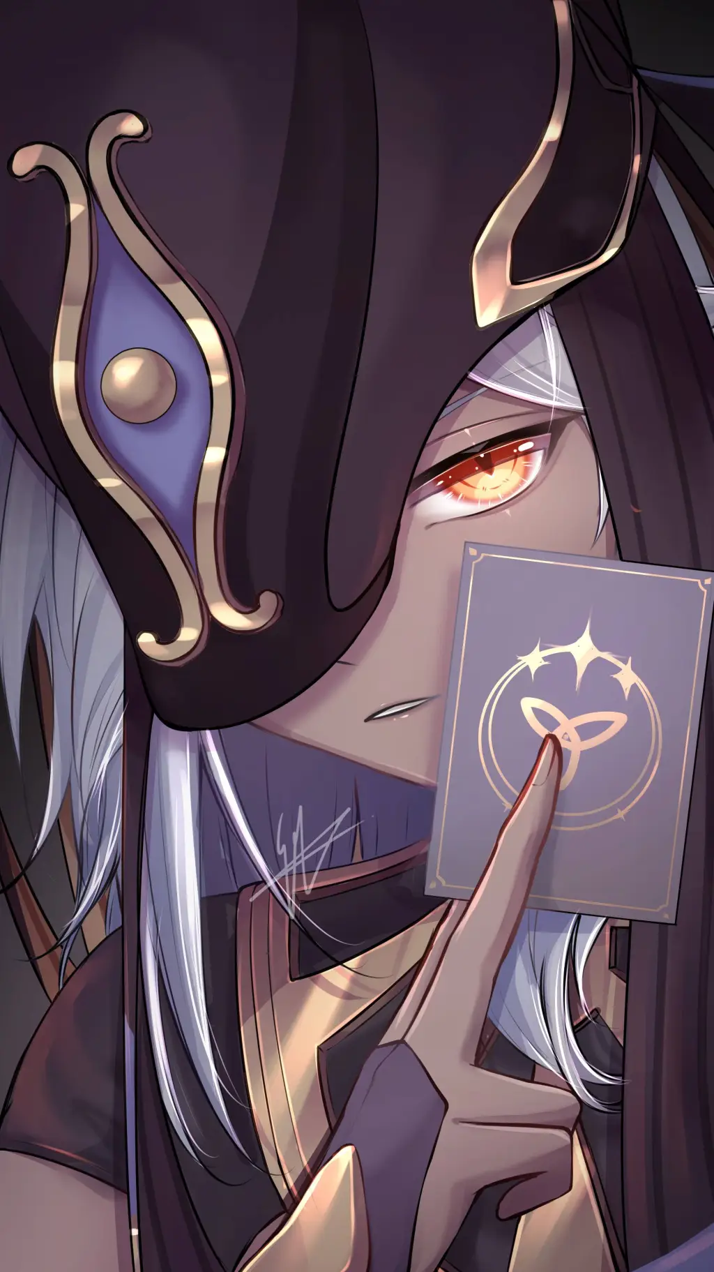 ai character: Cyno background