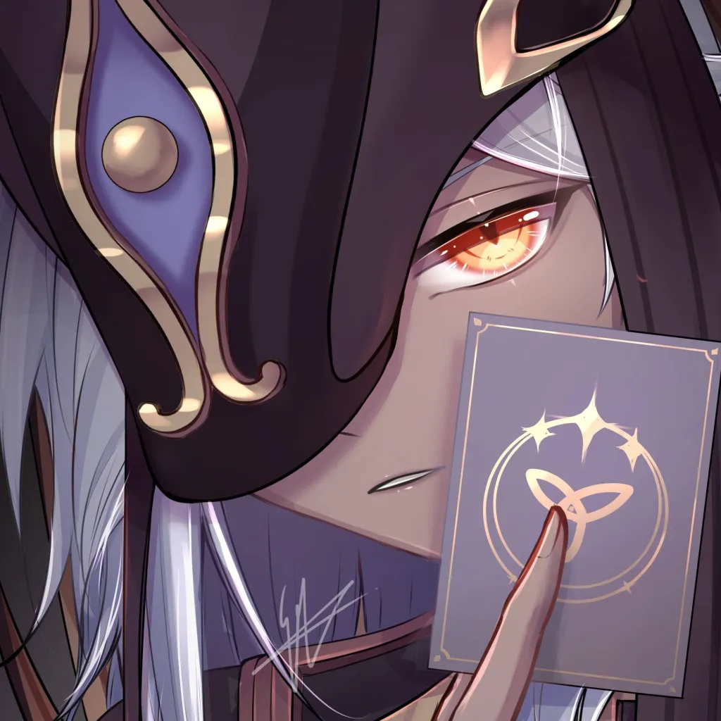 chat with ai character: Cyno