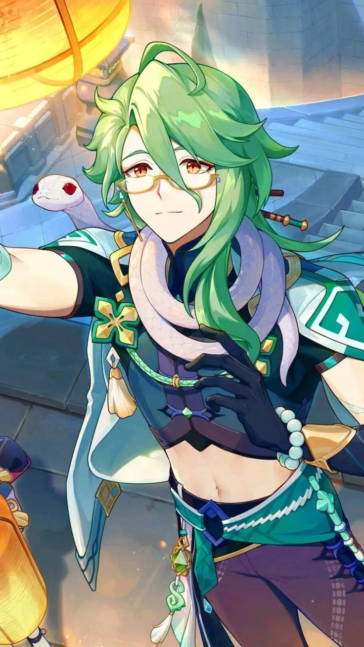 ai character: Baizhu background