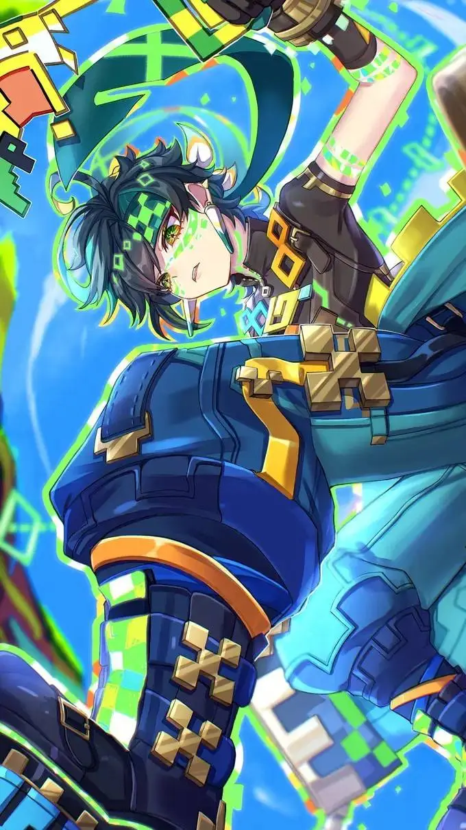 ai character: Kinich background