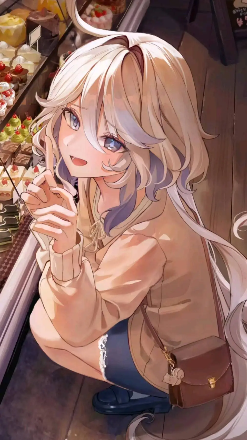 ai character: Furyna background