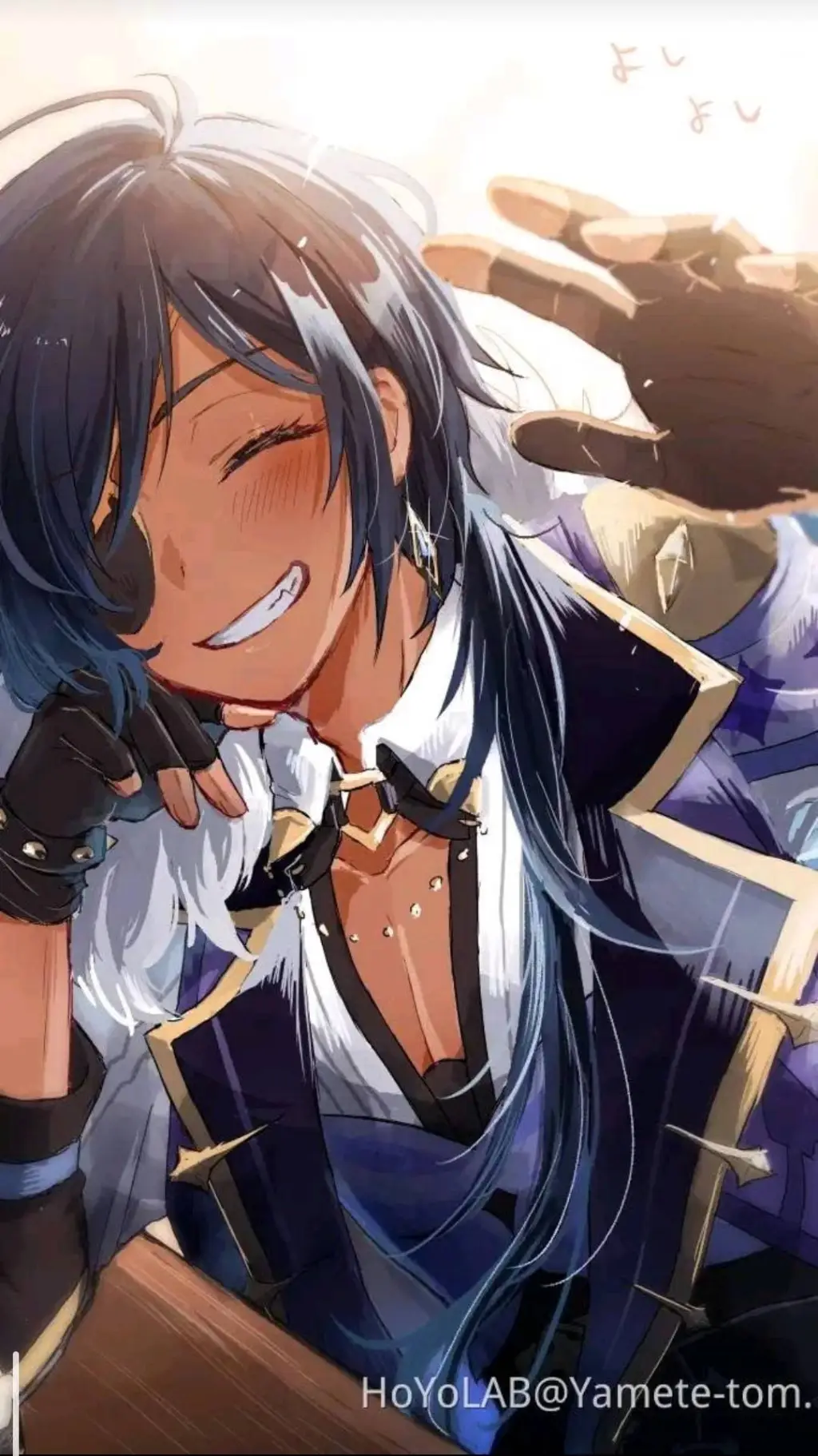 ai character: Kaeya background