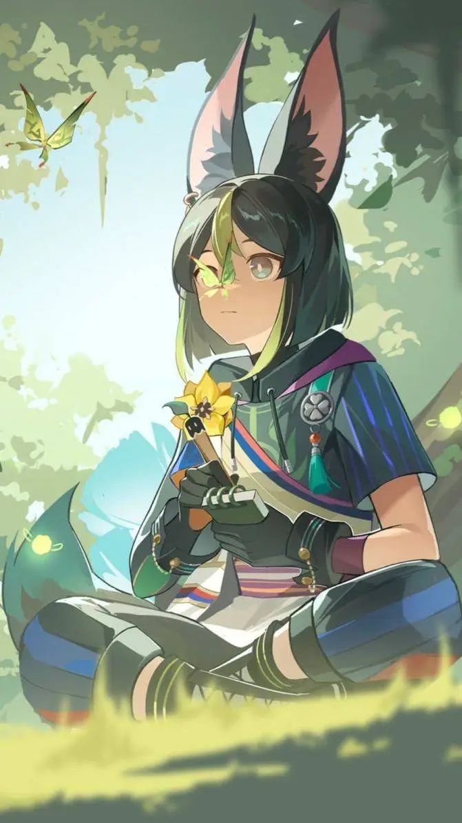 ai character: Tighnari background