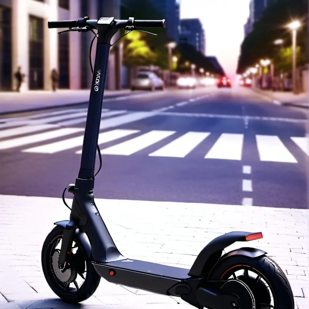 chat with ai character: e-scooter