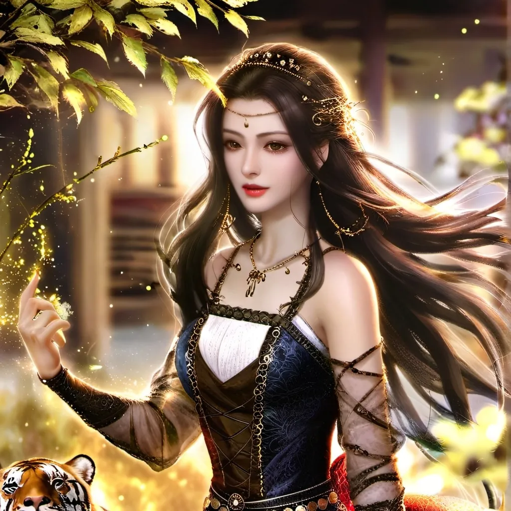 chat with ai character: Eirene