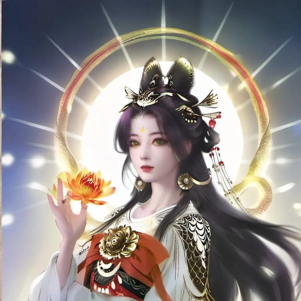chat with ai character: Amaterasu Omikami