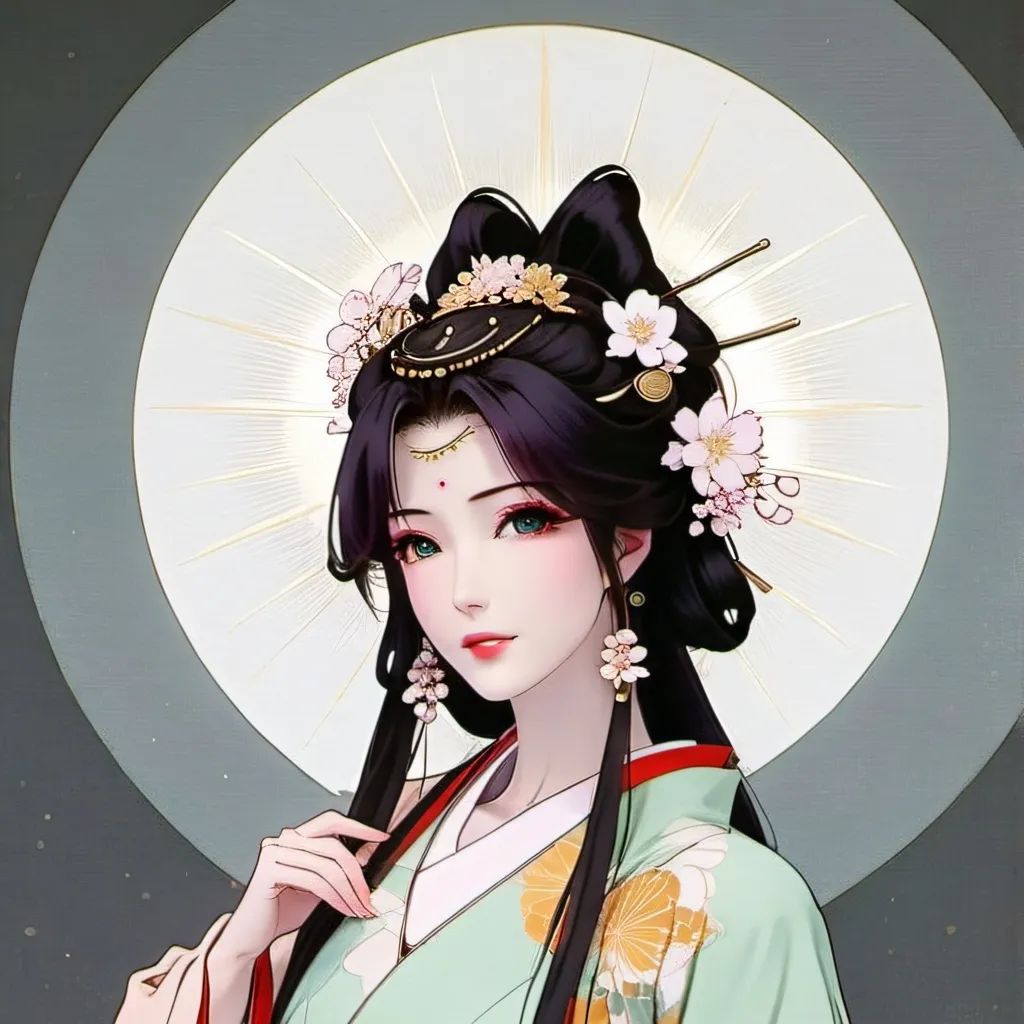 chat with ai character: Amaterasu Omikami