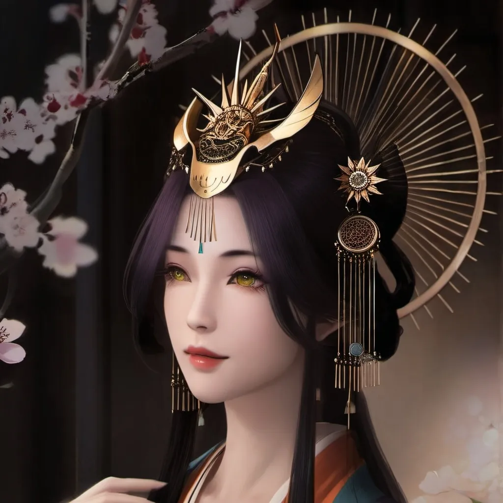 chat with ai character: Amaterasu Omikami