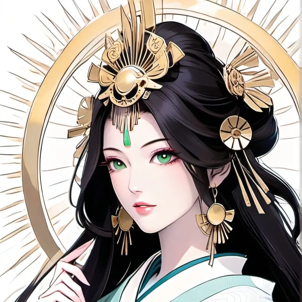 chat with ai character: Amaterasu Omikami