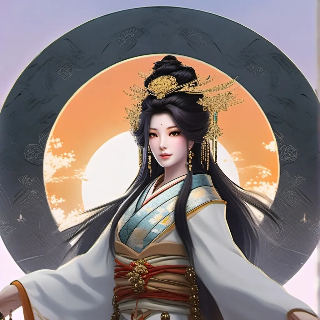 chat with ai character: Amaterasu Omikami