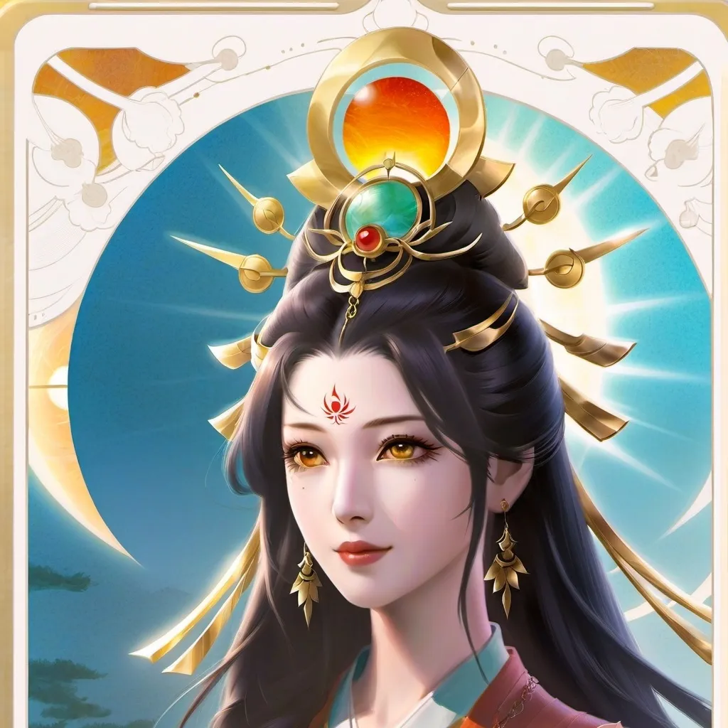 chat with ai character: Amaterasu Omikami