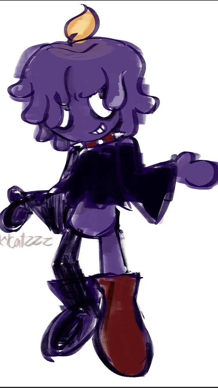 ai character: 🕯waxwell🕯 background