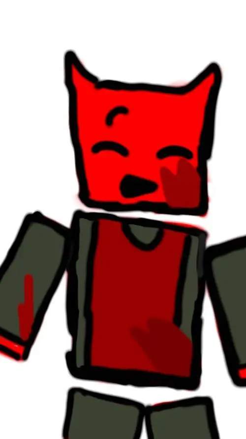 ai character: juego del forsaken background