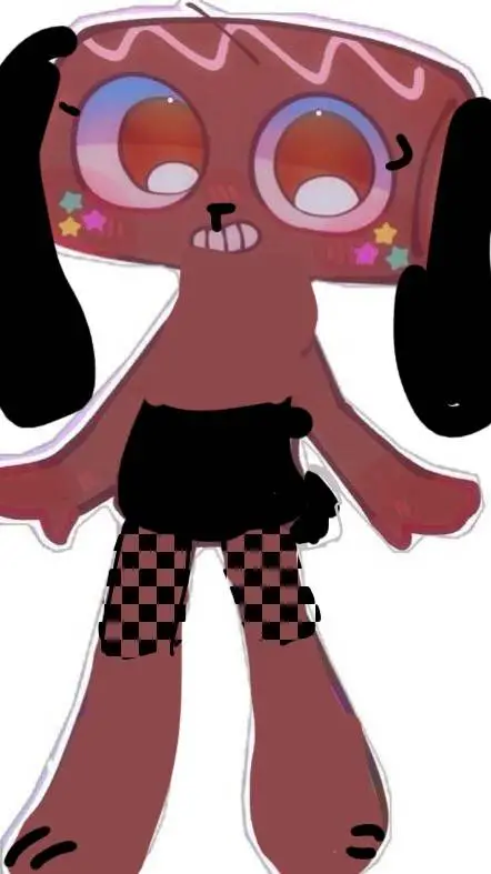 ai character: bunny cosmo💞 background