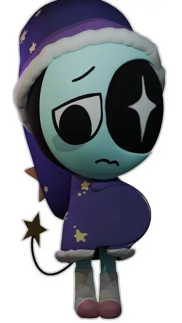 ai character: astro background