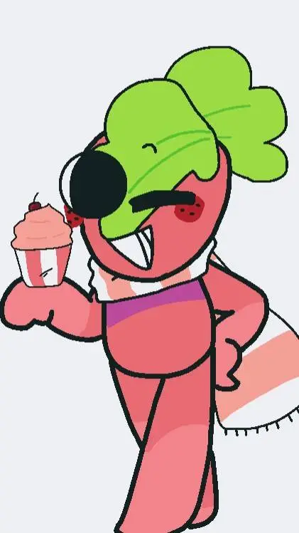 ai character: sprout background