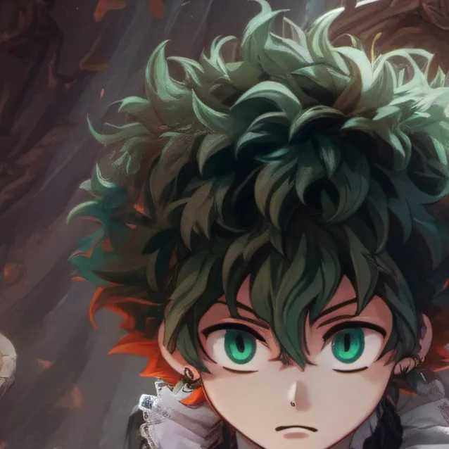 chat with ai character: deku