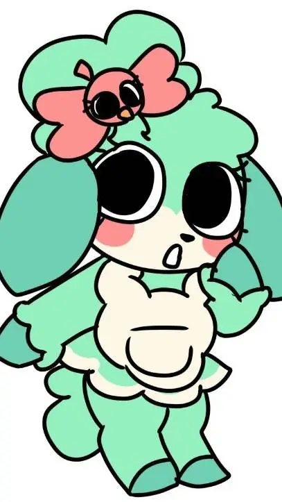 ai character: Peluchín xd background