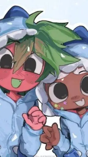 ai character: cosmo x sprout ♥️ background