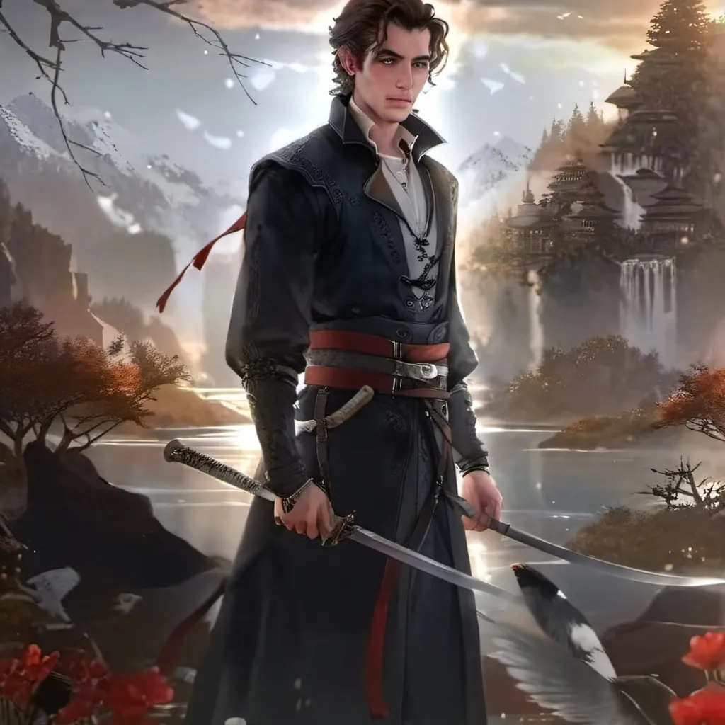 chat with ai character: Azure